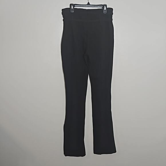 Zara Slit Ankle Black Dress Pants Sz Medium - Picture 5 of 11